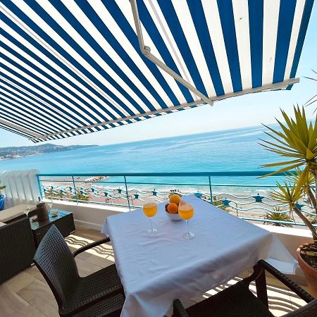 Sea View Top Floor - Promenade Des Anglais Nizza Esterno foto