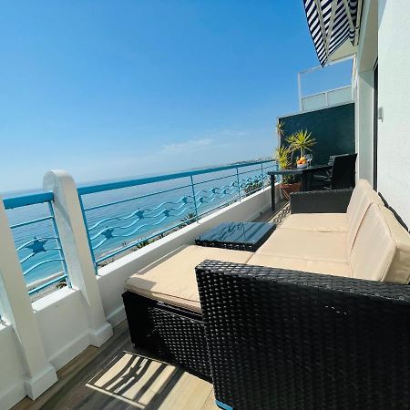 Sea View Top Floor - Promenade Des Anglais Nizza Esterno foto