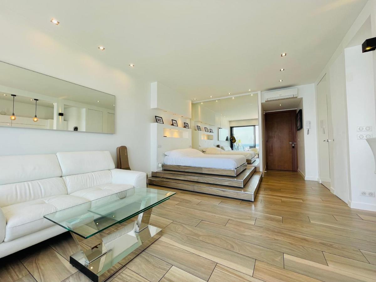 Sea View Top Floor - Promenade Des Anglais Nizza Esterno foto