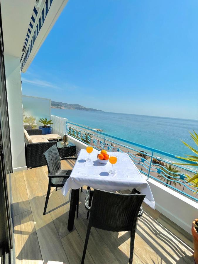 Sea View Top Floor - Promenade Des Anglais Nizza Esterno foto