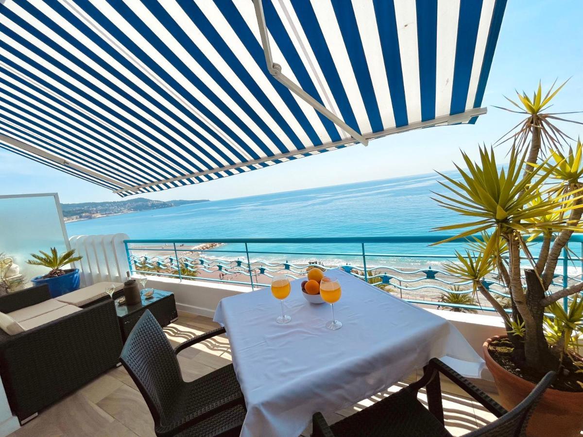 Sea View Top Floor - Promenade Des Anglais Nizza Esterno foto