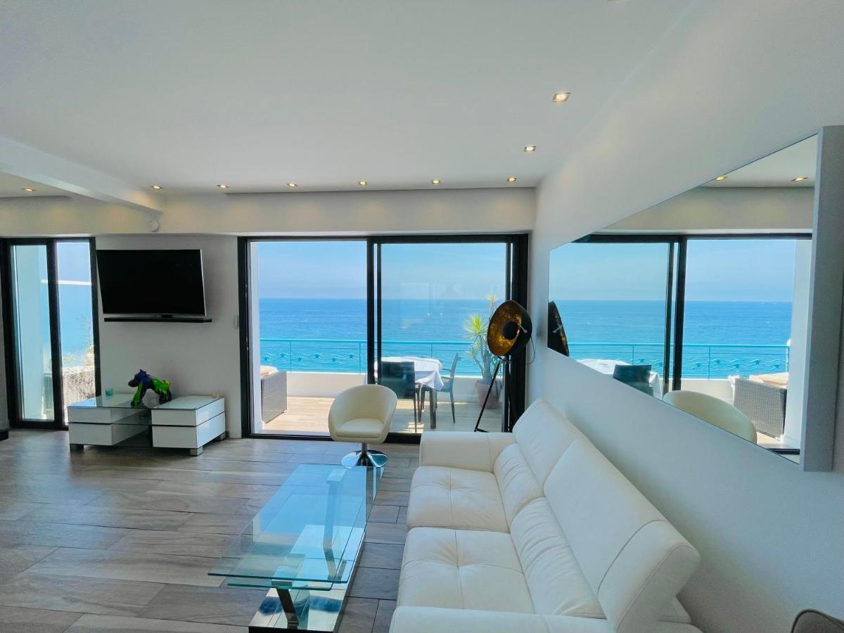 Sea View Top Floor - Promenade Des Anglais Nizza Esterno foto