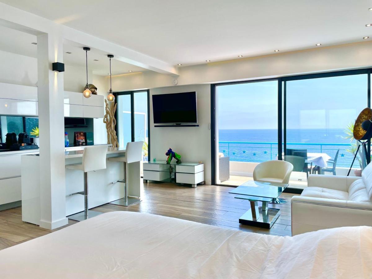 Sea View Top Floor - Promenade Des Anglais Nizza Esterno foto