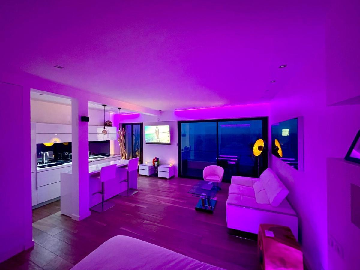 Sea View Top Floor - Promenade Des Anglais Nizza Esterno foto