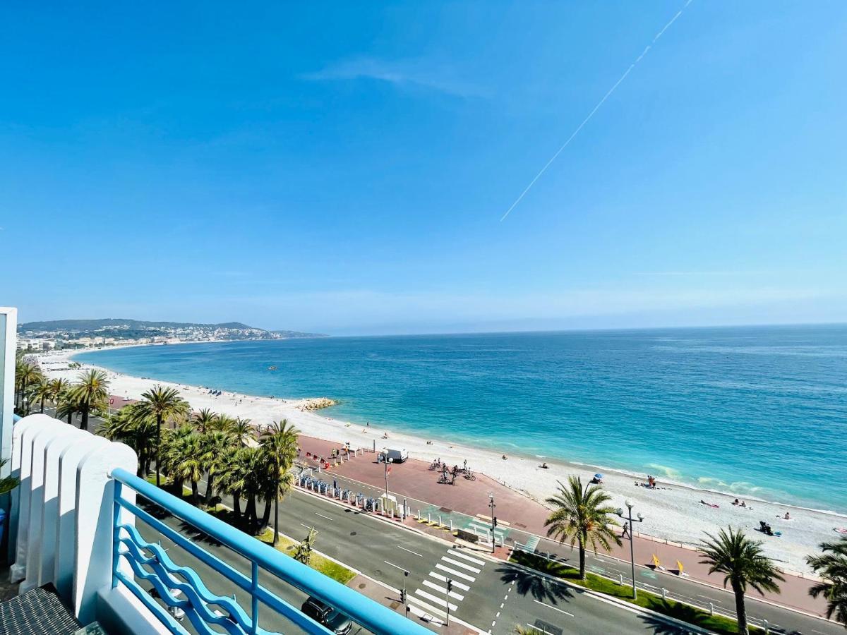Sea View Top Floor - Promenade Des Anglais Nizza Esterno foto