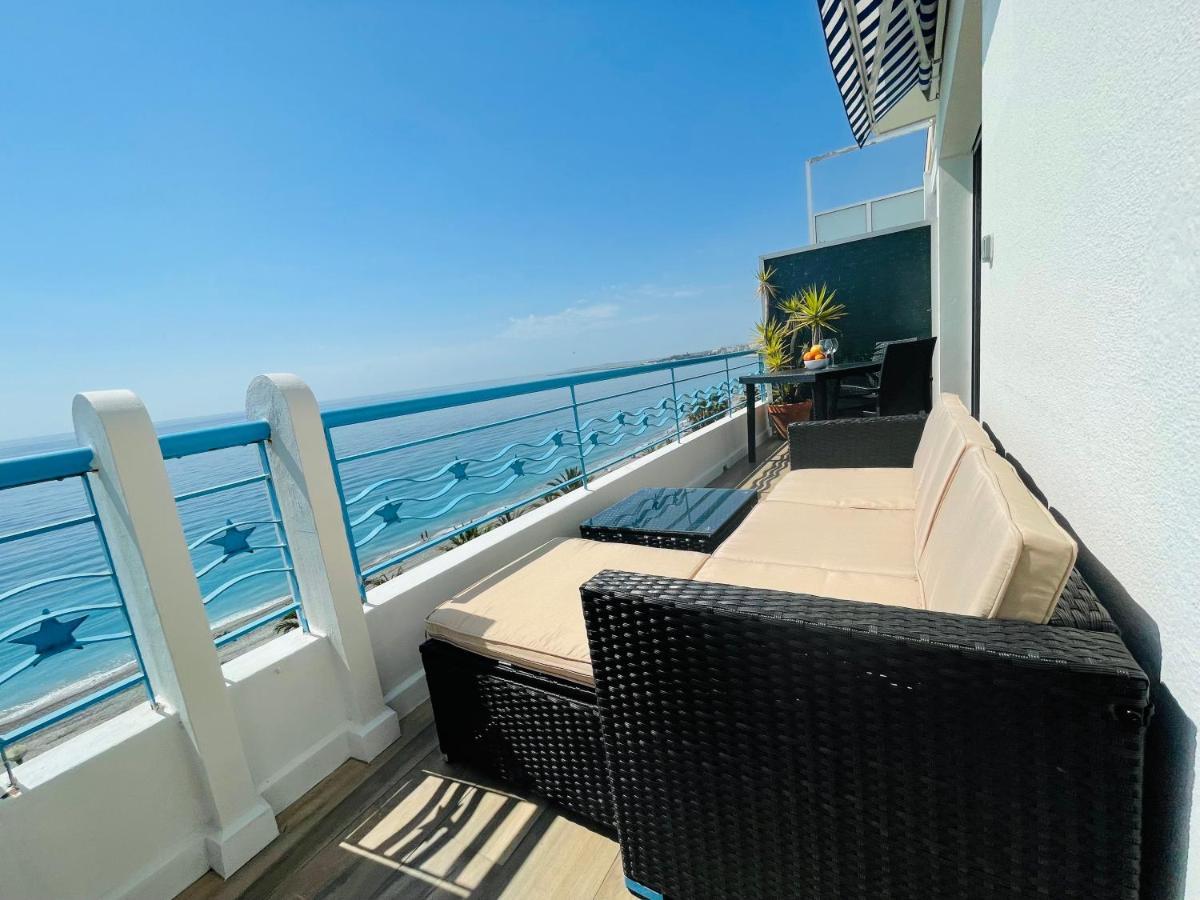 Sea View Top Floor - Promenade Des Anglais Nizza Esterno foto