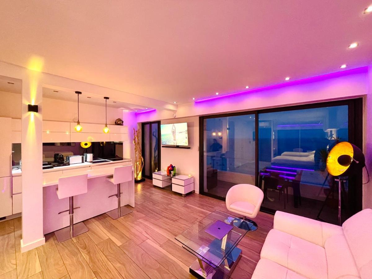 Sea View Top Floor - Promenade Des Anglais Nizza Esterno foto
